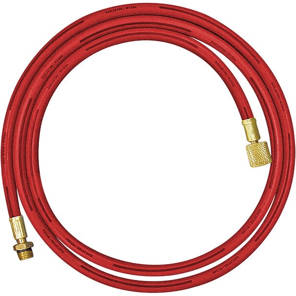 A/C Charging Hose, 96", Red 36792