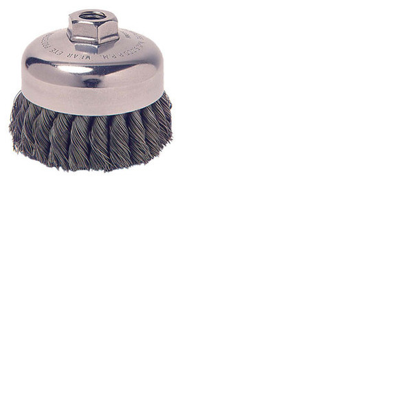 4” Knot-Style Cup Brush 8284