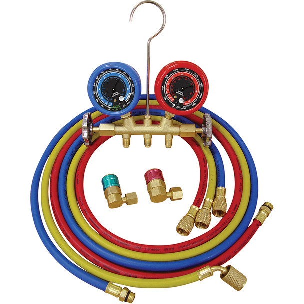 R134a Economy Manifold Gauge Set 3693
