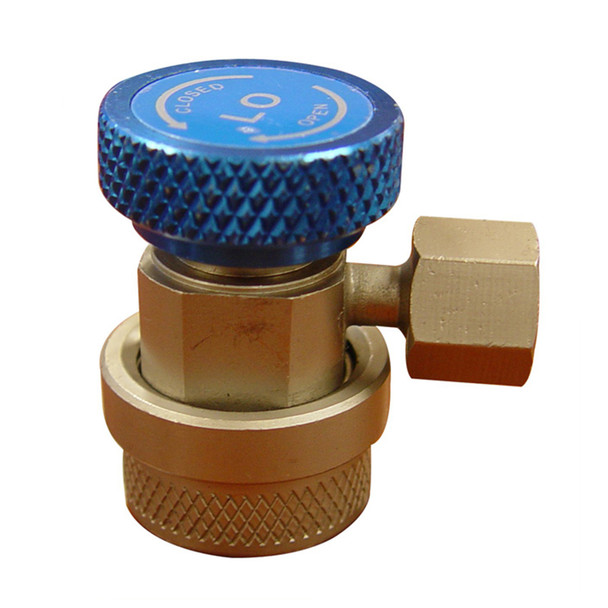 A/C Coupler-R134 Low Side Blue 3652