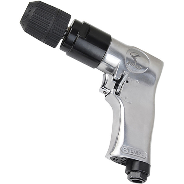3//8" Reversible Air Drill with Keyless Chuck 2143