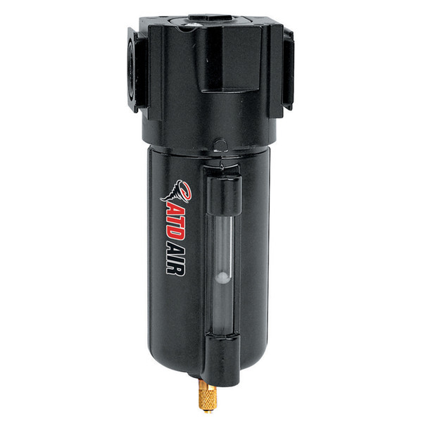 Standard 1/4” NPT Filter, Metal Bowl, 40 Micron, 48 SCFM 7828