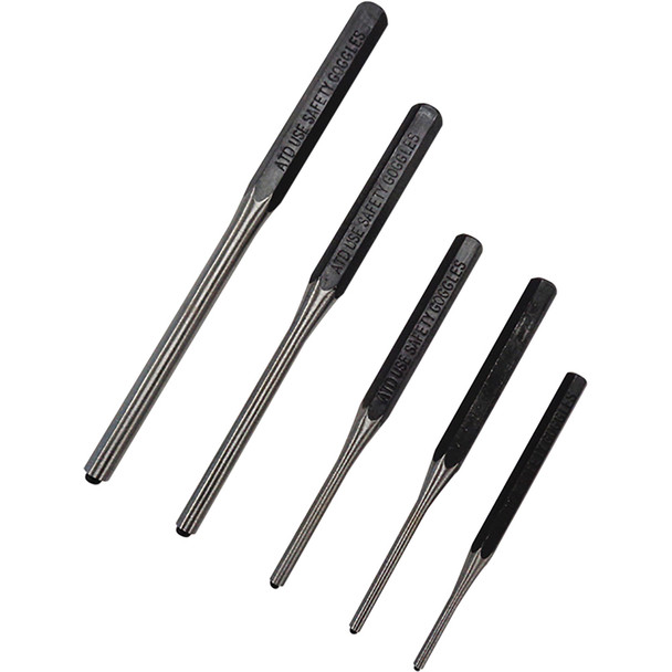 Roll-pin Punch Set, 5 pc. 762