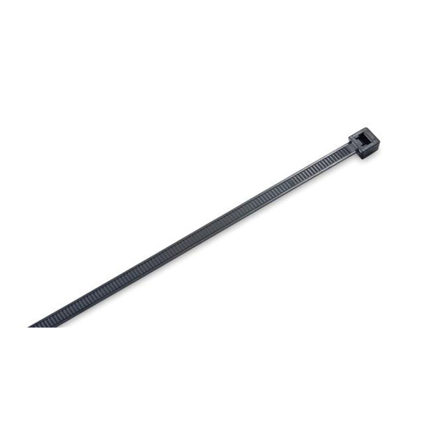 14" Black UV Stabilized Nylon Cable Ties, 100 pc. 20414