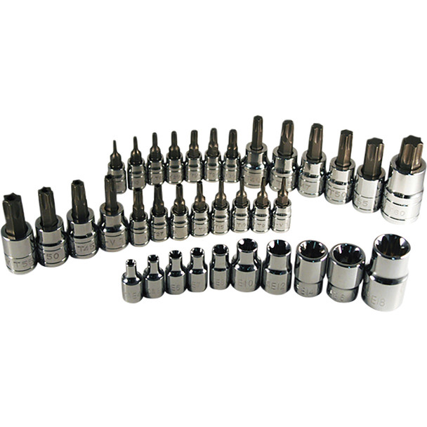 35 Pc. Star Bit Socket Set 125