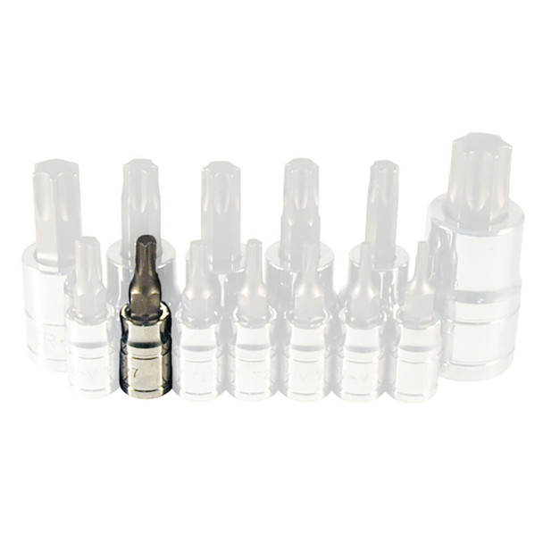 1/4” Drive T27 TORX Bit Socket 131
