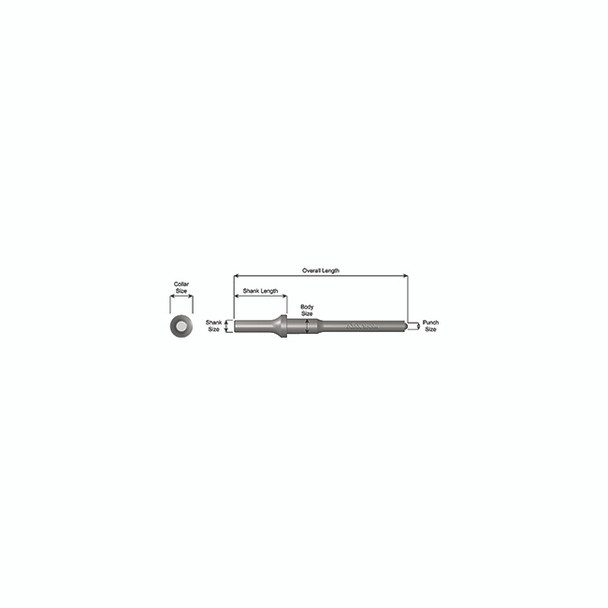 #10 Roll Pin Driver A1104