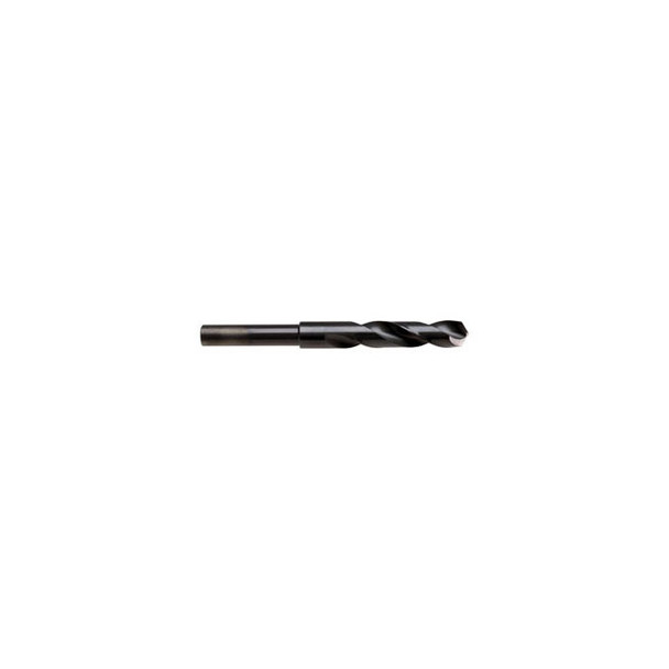 5/8" Silver & Deming High Speed Steel Fractional 1/2" Reduced Shank Drill Bit 91140