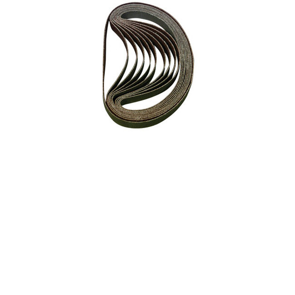 Sanding belt 80 grit 3/8x13", 10pk BSP80