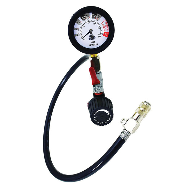 Universal Air Powered Cooling System Pressure Tester 7856