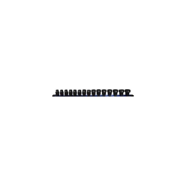 15PC 1/2"DR NANO IMP SKET MET 78215
