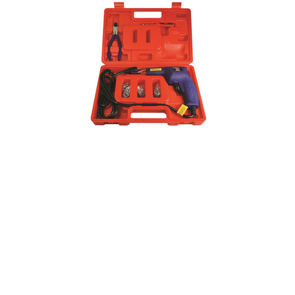 Hot Staple Gun Kit for Plastic Repair 7600