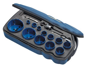 17 Pc. General Purpose Bi-Metal Hole Saw Kit 3073004