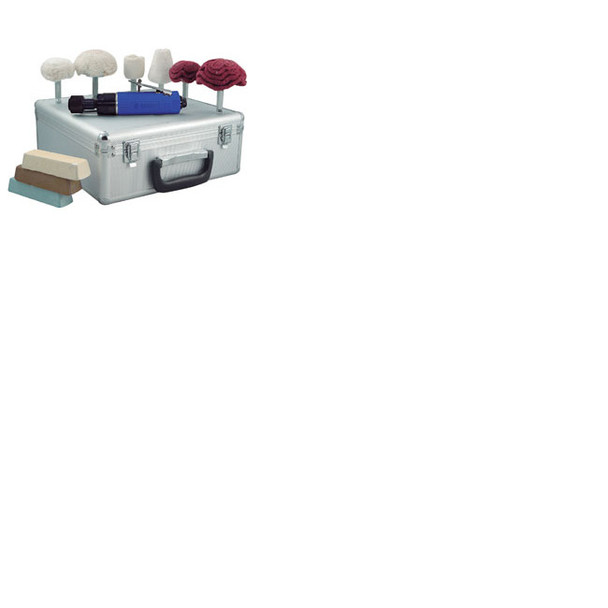 Polishing/Buffing Kit for Headlight Restoration, Wheel & Parts Polishing 3059