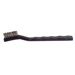 Steel Bristle Detail Brush - Nylon Handle 609-S