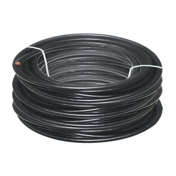 Westward Battery Cable,8 ga,100ft.,Black 19YD41