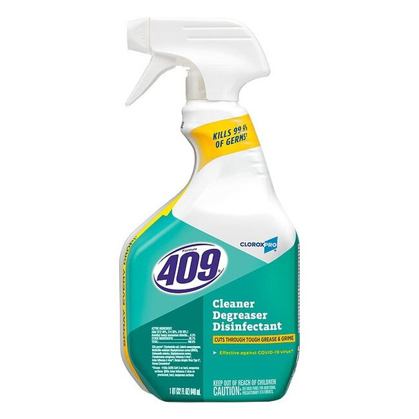 Formula 409 Degreaser, 32 Oz Trigger Spray Bottle, Liquid, 12 PK 35306