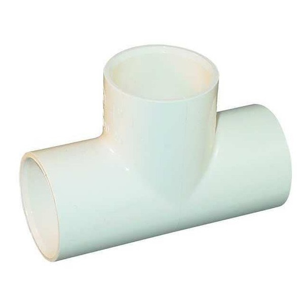 CPVC Tee, CTS, Schedule SDR-11, 1-1/4" Pipe Size, CTS Hub