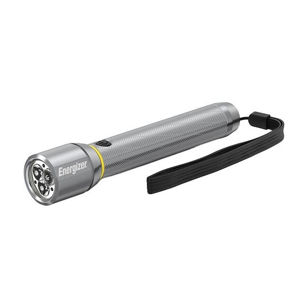 Energizer Stainless Steel LED Handheld Flashlight, AA EPMZH21E