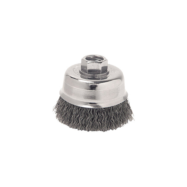 3” Crimped Cup Brush 8229