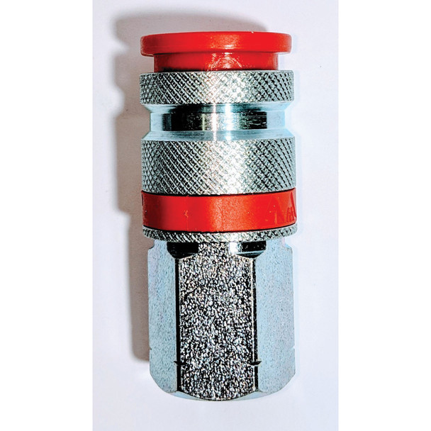 1/4" Coupler, Female NPT 611