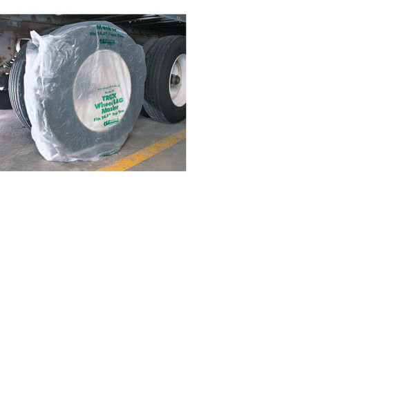 Plastic Wheel Bag Maskers, 24.5", 50/Box 169