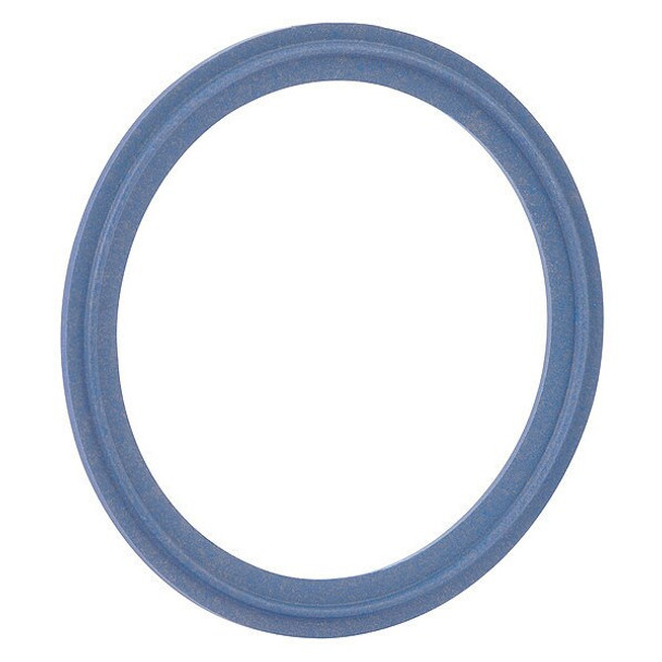 Garlock Sanitary Gasket,2In,TRI-Clamp,TUF-STEEL 40MPG-TS-XR-200