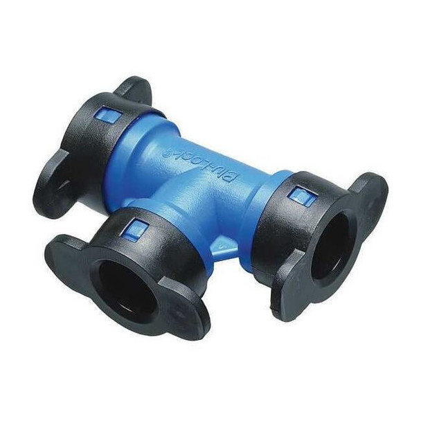 Hydrorain Tee,1/2 in. Tube,80 psi 37977