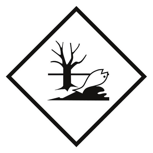 Manufacturer Varies DOT Label,4 In. H,4 In. W,PK25 8FFJ2