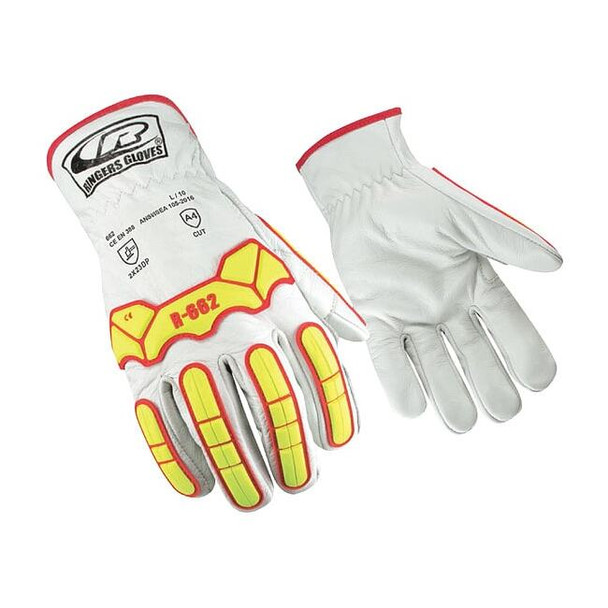 Ringers Gloves Impact Resistant Gloves,Size M,PR 662