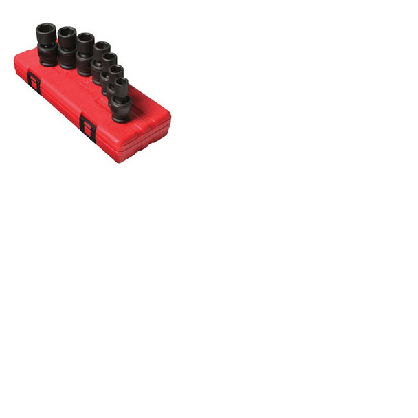 1/2" Drive, Metric Universal Impact Socket Set, 7 Pc. 2655