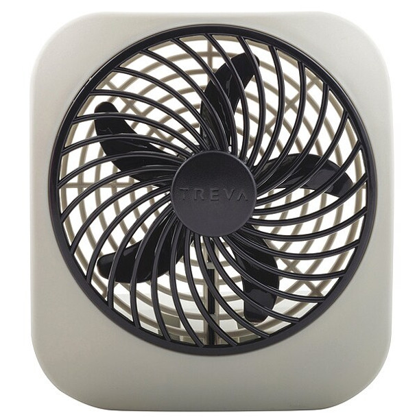 Treva/O2cool Table Fan,5 Inch Dia. Blade,2 Speed FD05004