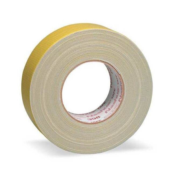 Nashua Duct Tape, Yellow, 60 yd L, 1-7/8 in W 398