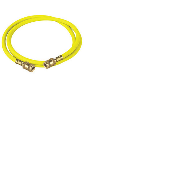 Premium Refrigerant Charging Hose, Yellow, 96" 61096
