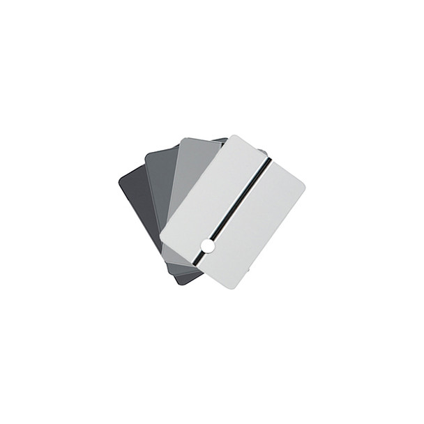 100 Pack Medium Gray Spray Out Cards 9315-0500