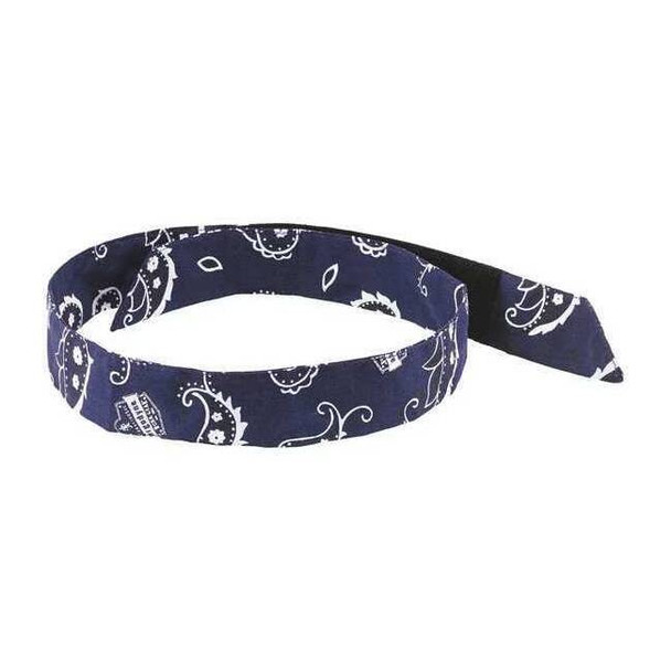 Ergodyne Bandana,Navy,Western 6705
