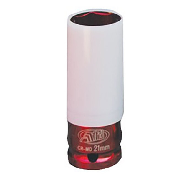 1/2" Drive Thin Wall Deep Protective Impact Socket - 21mm 4360
