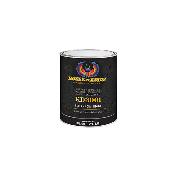 Dts Surfacer/Sealer - Black KD3001-G01