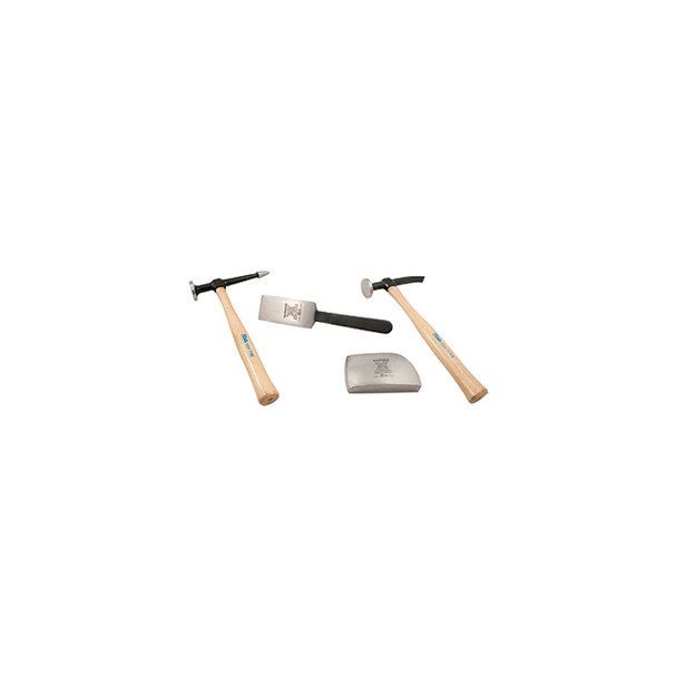 4 pc. Wood Handle Tool Set 644K
