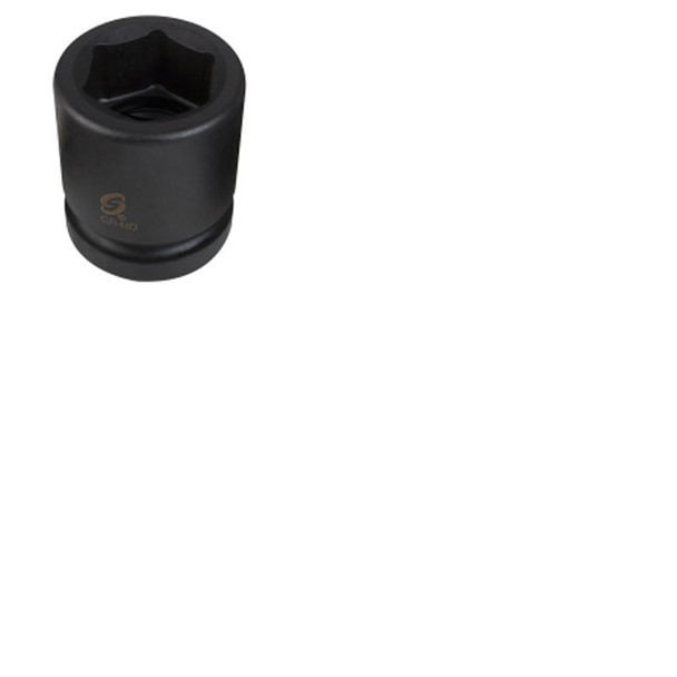 1" Dr Standard 6 Pt Impact Socket, 33mm 533M