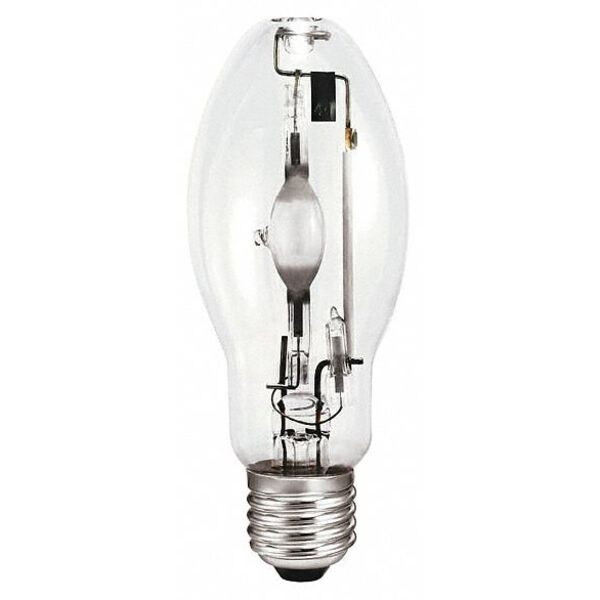 Philips Metal Halide Lamp,BD17 Bulb Shape,100W MH100/U/M/PS