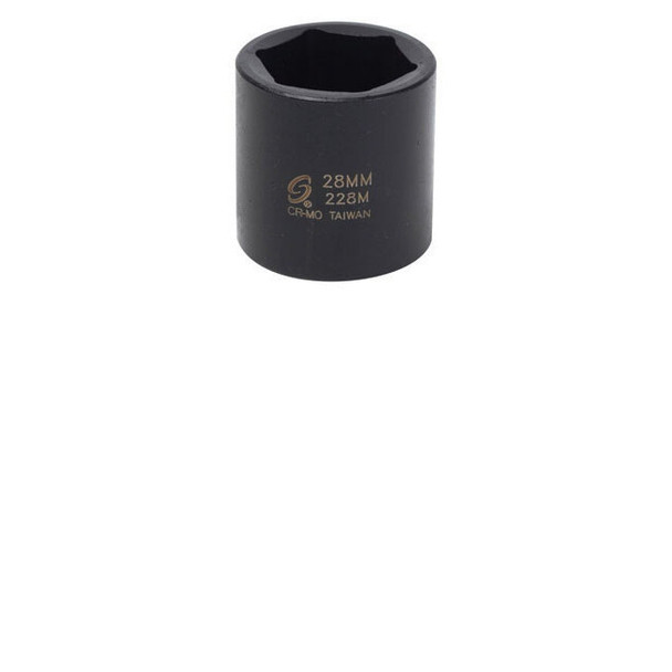 1/2" Drive, Impact Socket, 28mm 228M