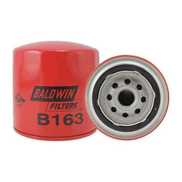 Baldwin Filters Oil/Transmission Filter,3-11/16x3-7/8In B163