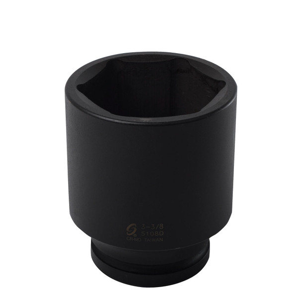 1" Dr Impact Socket, 3-3/8" 5108