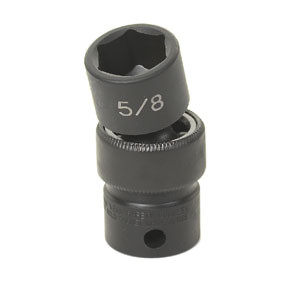 3/8" Drive x 17mm Standard Universal Impact Socket 1017UM