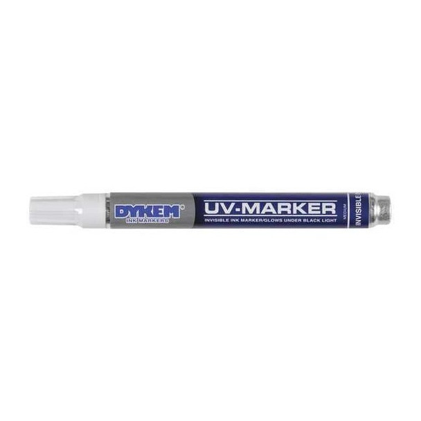 Dykem Industrial Marker, Medium Tip, Clear Color Family, Ink 91195