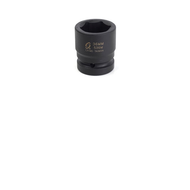 1" Dr. 36mm Impact Socket 536M