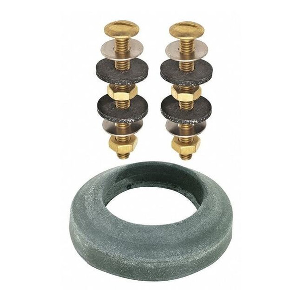 Manufacturer Varies Tank to Bowl Hardware Set, Black 91063N