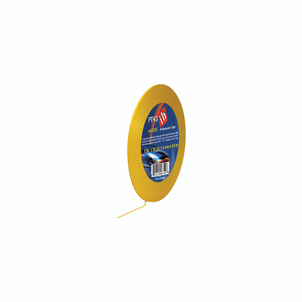 PT43 Yellow Performance Tape, 1/16IN x 55 yd 48705
