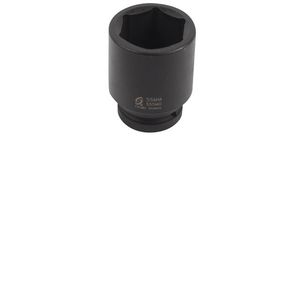 1" Dr Deep Impact Socket, 55mm 555MD